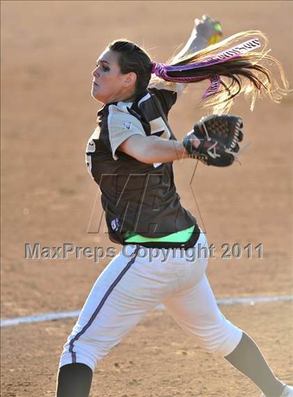 Thumbnail 3 in Santiago vs. Canyon (CIF SS D1 Final) photogallery.