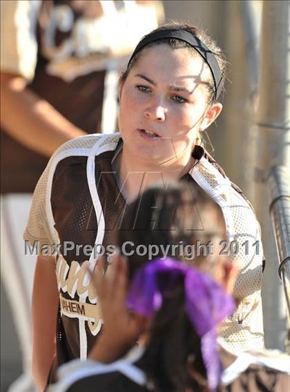 Thumbnail 2 in Santiago vs. Canyon (CIF SS D1 Final) photogallery.