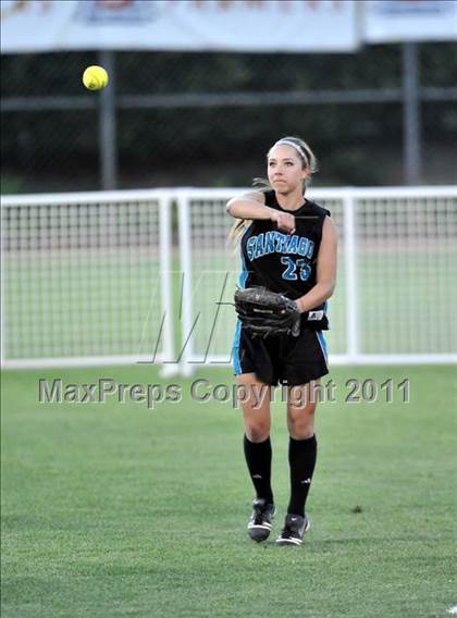 Thumbnail 1 in Santiago vs. Canyon (CIF SS D1 Final) photogallery.