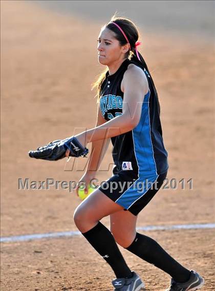 Thumbnail 3 in Santiago vs. Canyon (CIF SS D1 Final) photogallery.