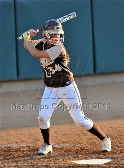 Thumbnail 2 in Santiago vs. Canyon (CIF SS D1 Final) photogallery.