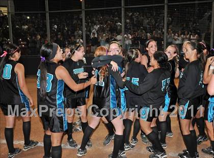 Thumbnail 1 in Santiago vs. Canyon (CIF SS D1 Final) photogallery.