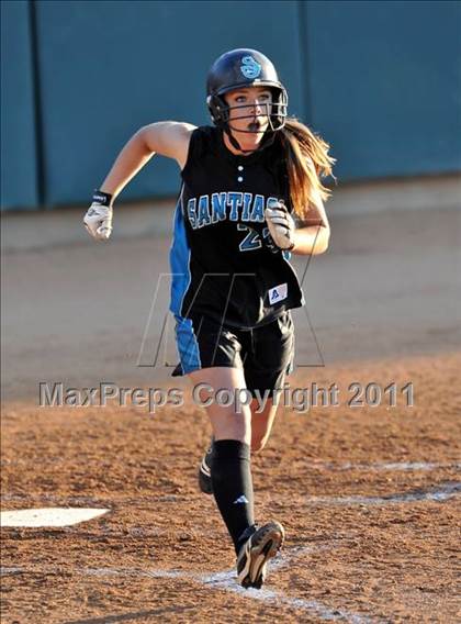 Thumbnail 2 in Santiago vs. Canyon (CIF SS D1 Final) photogallery.