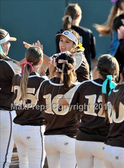 Thumbnail 1 in Santiago vs. Canyon (CIF SS D1 Final) photogallery.