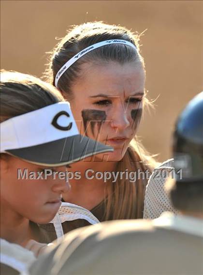Thumbnail 2 in Santiago vs. Canyon (CIF SS D1 Final) photogallery.