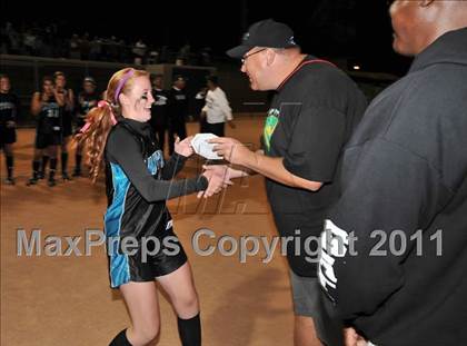 Thumbnail 1 in Santiago vs. Canyon (CIF SS D1 Final) photogallery.