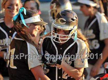Thumbnail 3 in Santiago vs. Canyon (CIF SS D1 Final) photogallery.