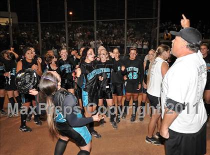 Thumbnail 2 in Santiago vs. Canyon (CIF SS D1 Final) photogallery.