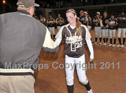 Thumbnail 1 in Santiago vs. Canyon (CIF SS D1 Final) photogallery.