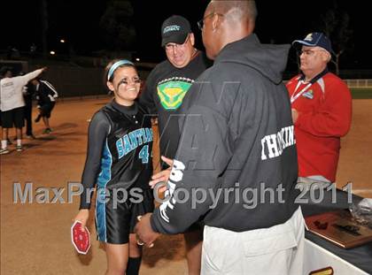 Thumbnail 1 in Santiago vs. Canyon (CIF SS D1 Final) photogallery.