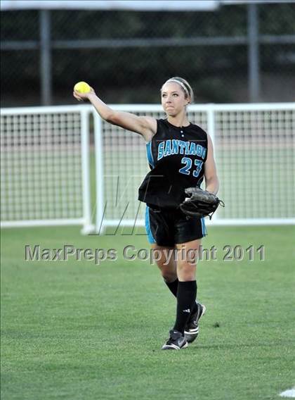 Thumbnail 3 in Santiago vs. Canyon (CIF SS D1 Final) photogallery.