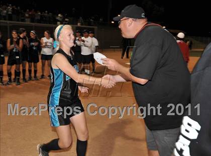Thumbnail 3 in Santiago vs. Canyon (CIF SS D1 Final) photogallery.