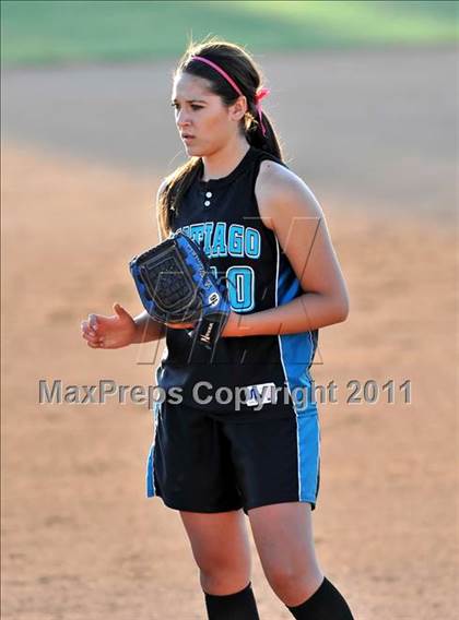 Thumbnail 3 in Santiago vs. Canyon (CIF SS D1 Final) photogallery.