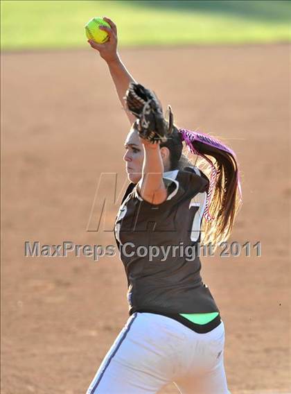 Thumbnail 1 in Santiago vs. Canyon (CIF SS D1 Final) photogallery.