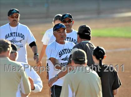 Thumbnail 1 in Santiago vs. Canyon (CIF SS D1 Final) photogallery.