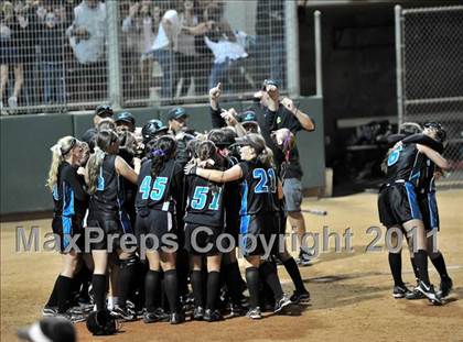 Thumbnail 1 in Santiago vs. Canyon (CIF SS D1 Final) photogallery.
