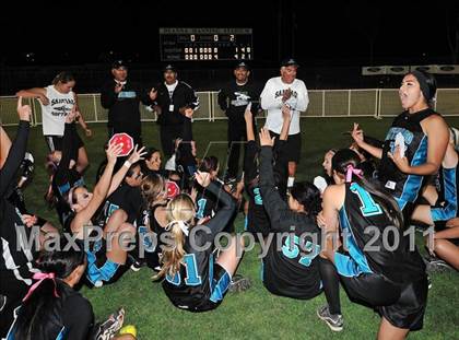 Thumbnail 2 in Santiago vs. Canyon (CIF SS D1 Final) photogallery.