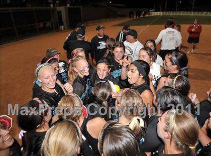 Thumbnail 1 in Santiago vs. Canyon (CIF SS D1 Final) photogallery.