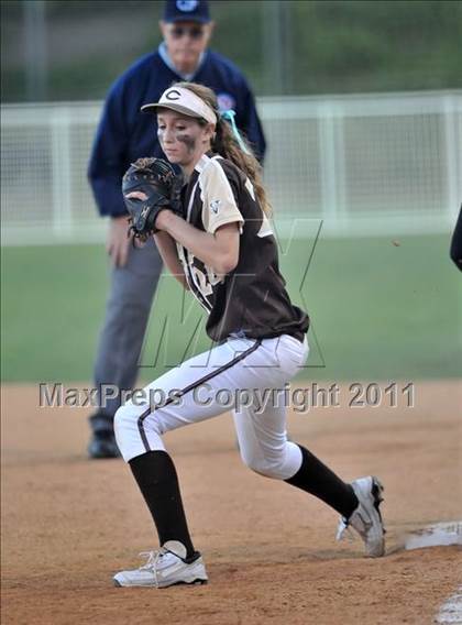 Thumbnail 2 in Santiago vs. Canyon (CIF SS D1 Final) photogallery.