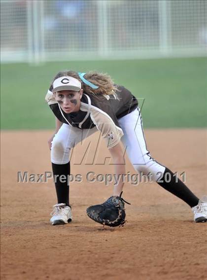 Thumbnail 3 in Santiago vs. Canyon (CIF SS D1 Final) photogallery.
