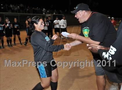 Thumbnail 1 in Santiago vs. Canyon (CIF SS D1 Final) photogallery.