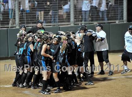 Thumbnail 3 in Santiago vs. Canyon (CIF SS D1 Final) photogallery.
