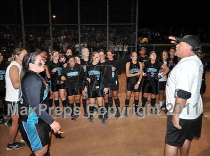 Thumbnail 3 in Santiago vs. Canyon (CIF SS D1 Final) photogallery.