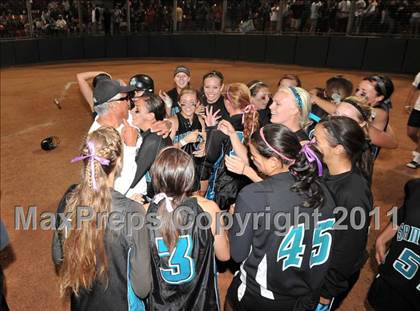 Thumbnail 3 in Santiago vs. Canyon (CIF SS D1 Final) photogallery.