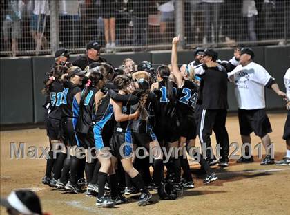 Thumbnail 1 in Santiago vs. Canyon (CIF SS D1 Final) photogallery.