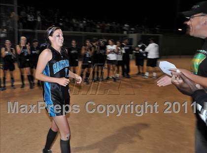 Thumbnail 2 in Santiago vs. Canyon (CIF SS D1 Final) photogallery.