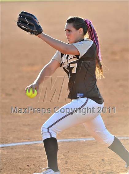 Thumbnail 3 in Santiago vs. Canyon (CIF SS D1 Final) photogallery.