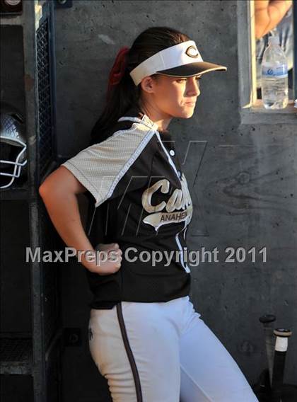 Thumbnail 2 in Santiago vs. Canyon (CIF SS D1 Final) photogallery.