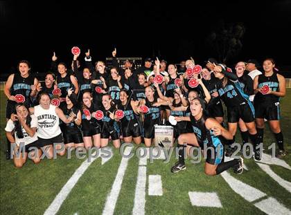 Thumbnail 2 in Santiago vs. Canyon (CIF SS D1 Final) photogallery.