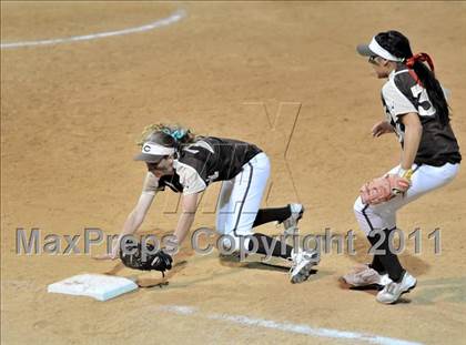 Thumbnail 1 in Santiago vs. Canyon (CIF SS D1 Final) photogallery.