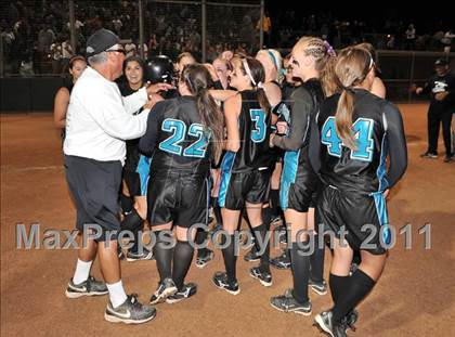 Thumbnail 2 in Santiago vs. Canyon (CIF SS D1 Final) photogallery.