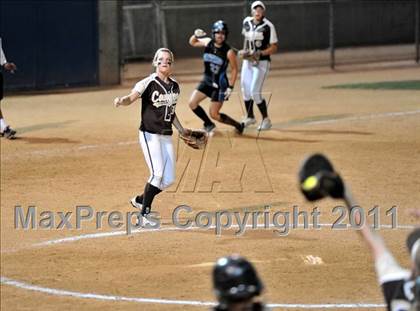 Thumbnail 3 in Santiago vs. Canyon (CIF SS D1 Final) photogallery.