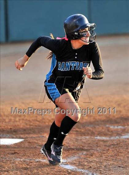 Thumbnail 3 in Santiago vs. Canyon (CIF SS D1 Final) photogallery.