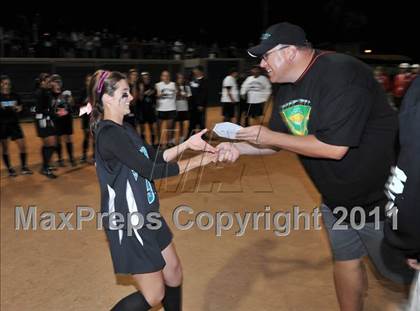 Thumbnail 1 in Santiago vs. Canyon (CIF SS D1 Final) photogallery.