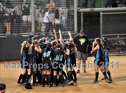 Thumbnail 2 in Santiago vs. Canyon (CIF SS D1 Final) photogallery.