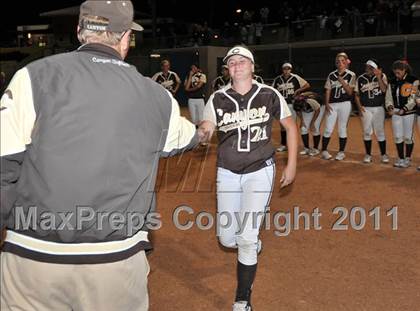 Thumbnail 1 in Santiago vs. Canyon (CIF SS D1 Final) photogallery.