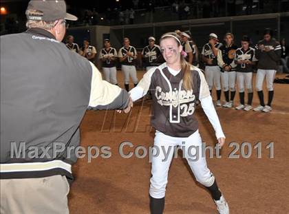 Thumbnail 3 in Santiago vs. Canyon (CIF SS D1 Final) photogallery.