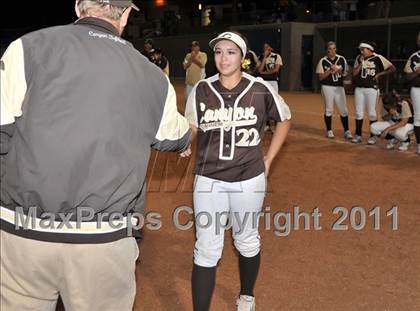 Thumbnail 3 in Santiago vs. Canyon (CIF SS D1 Final) photogallery.