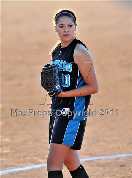 Thumbnail 3 in Santiago vs. Canyon (CIF SS D1 Final) photogallery.