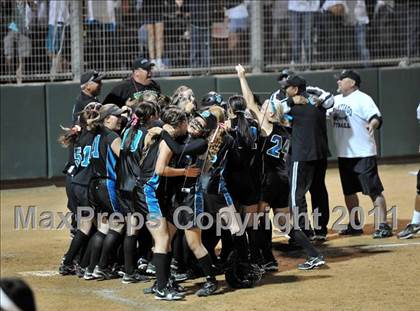 Thumbnail 2 in Santiago vs. Canyon (CIF SS D1 Final) photogallery.
