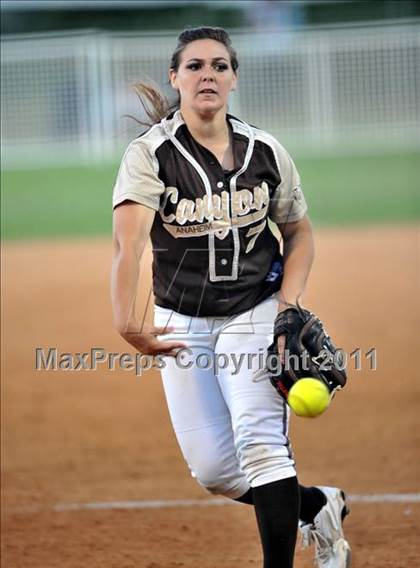 Thumbnail 2 in Santiago vs. Canyon (CIF SS D1 Final) photogallery.