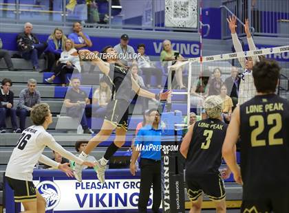 Thumbnail 1 in Lone Peak @ Pleasant Grove photogallery.