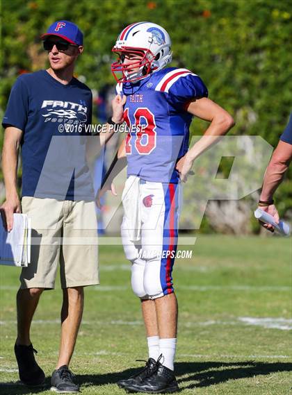 Thumbnail 1 in Laguna Blanca @ Faith Baptist (CIF SS Playoffs) photogallery.
