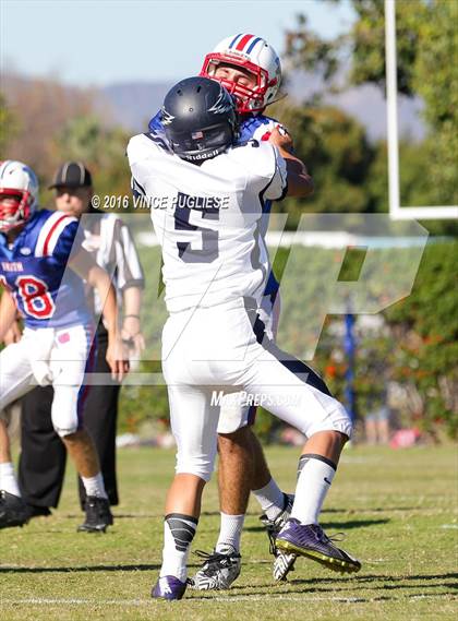 Thumbnail 2 in Laguna Blanca @ Faith Baptist (CIF SS Playoffs) photogallery.
