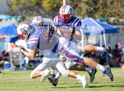 Thumbnail 1 in Laguna Blanca @ Faith Baptist (CIF SS Playoffs) photogallery.
