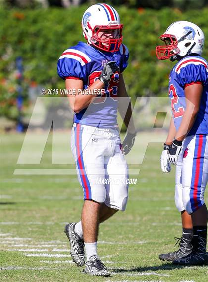 Thumbnail 1 in Laguna Blanca @ Faith Baptist (CIF SS Playoffs) photogallery.